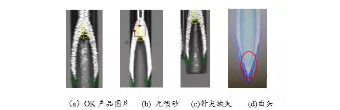 針管常見缺陷